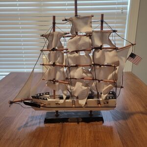 Whaling Ship Clipper 1846